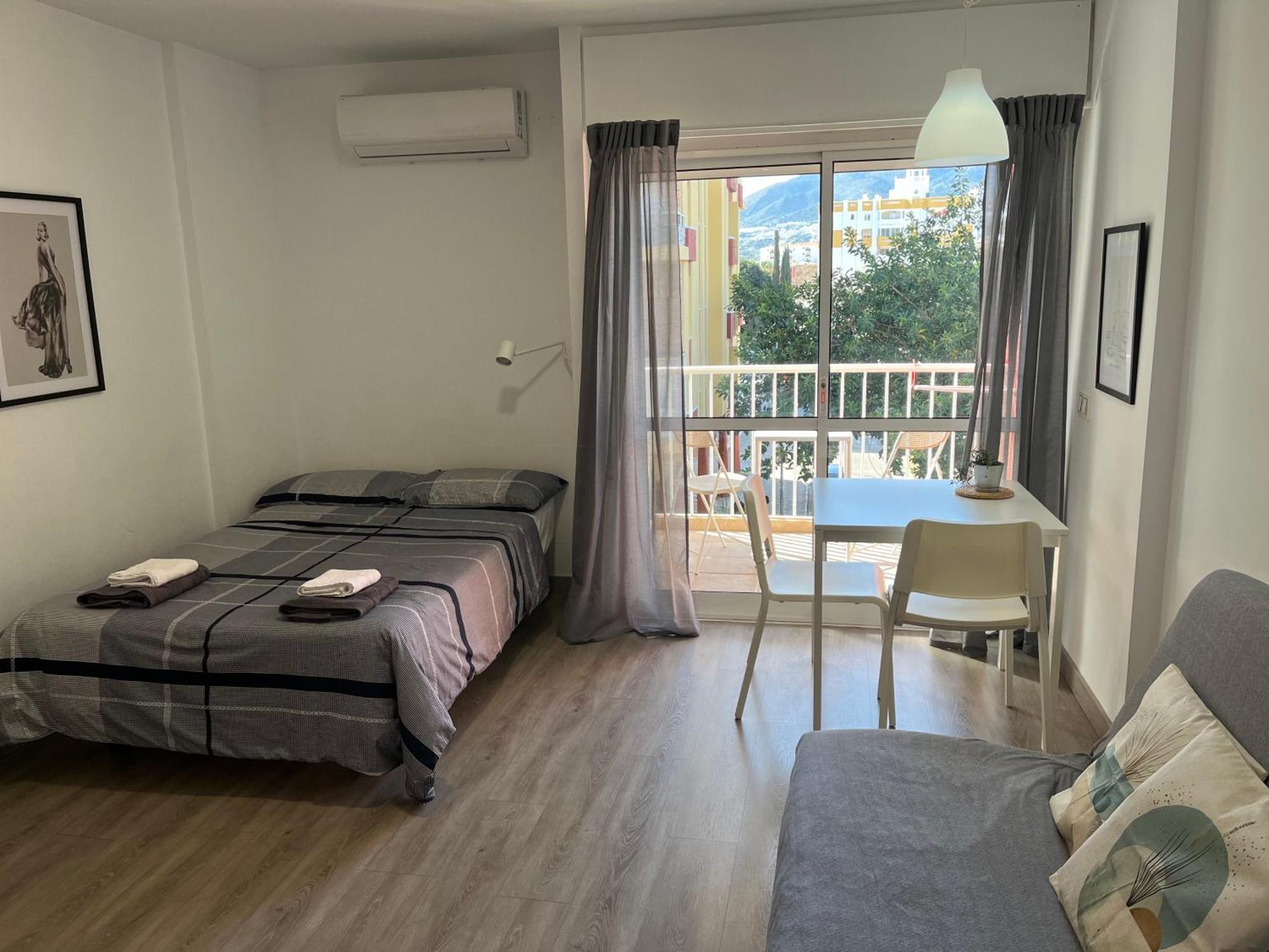 Estudio Vacacional Benalmádena Eksteriør billede